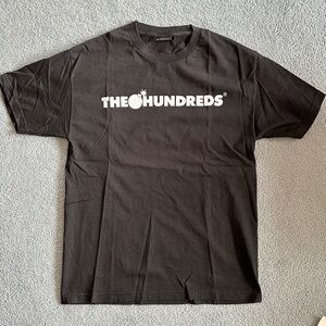 The Hundreds classic bar logo t-shirt - L